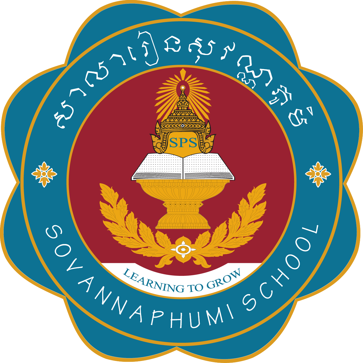 Sovannaphumi School (SPS) logo